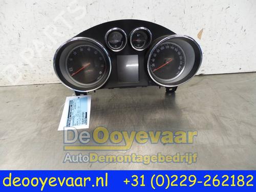 Used Instrument cluster OPEL CASCADA (W13) 1.6 SIDI (67) (170 hp) 24184677
