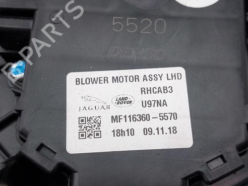 Heater blower motor JAGUAR I-PACE (X590) EV400 AWD | BP36490887M62 - Image 4