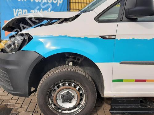 Forskærm venstre VW CADDY IV Box Body/MPV (SAA, SAH) 1.4 TGI CNG (110 hp) 33129360