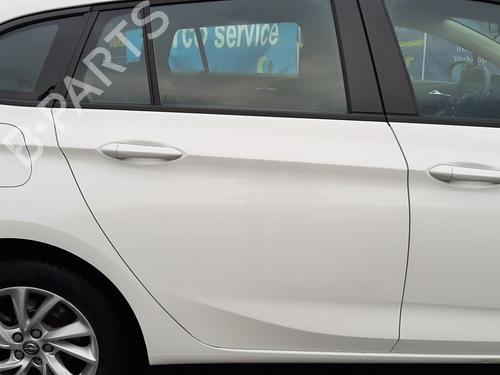 Tür rechts hinten für OPEL ASTRA K Sports Tourer (B16) 1.2 Turbo (35) (110 hp) 31306860