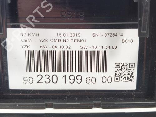 Instrument cluster CITROËN C3 III (SX) 1.2 PureTech 82 | BP32148469C47 