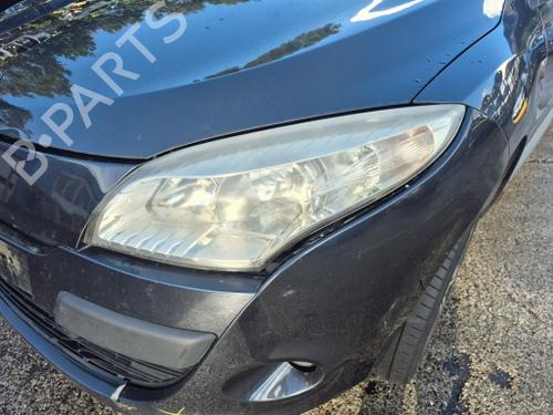 Used Left headlight Left headlight RENAULT MEGANE III Grandtour (KZ0/1) 1.4 TCe (KZ0F, KZ1V) (130 hp) 40503651 40503651