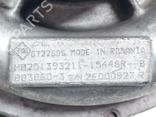 Turbocharger/Supercharger RENAULT MASTER III Platform/Chassis (EV, HV, UV) 2.3 dCi 145 FWD (EV0E, EV0F, HV0E, HV0F, UV0E, UV0F,... | BP29868788M71