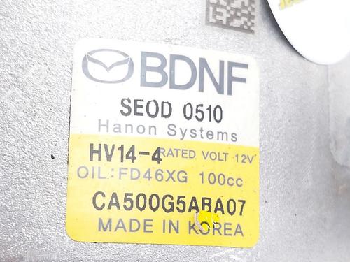 AC compressor MAZDA CX-30 (DM) e-SKYACTIV-X M Hybrid | BP36698328M34 - Image 7