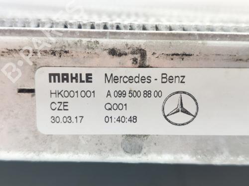Water radiator MERCEDES-BENZ E-CLASS Coupe (C238) E 300 (238.348) | BP40503239M31 - Image 4