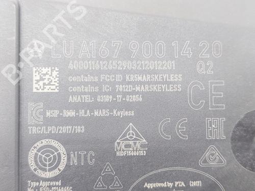 Electronic module MERCEDES-BENZ CLA (C118) CLA 180 (118.384) | BP25293147M83 - Image 4