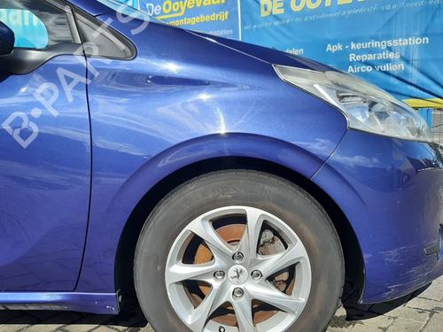 Used Right front fenders PEUGEOT 208 I (CA_, CC_) 1.4 VTi (95 hp) 29183025