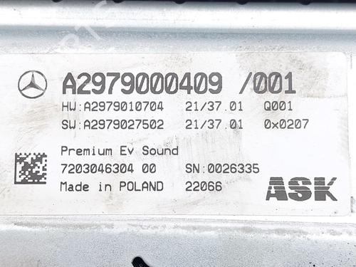 Electronic module MERCEDES-BENZ EQE (V295) EQE 350+ (295.121) | BP36698369M83 - Image 4