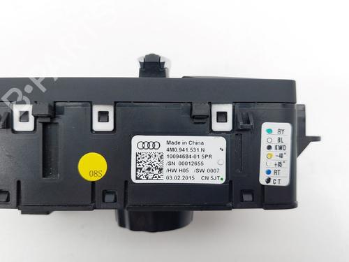 Forlygtekontakt AUDI Q7 (4MB, 4MG, 4MQ) 3.0 TDI quattro | BP31970138I24 