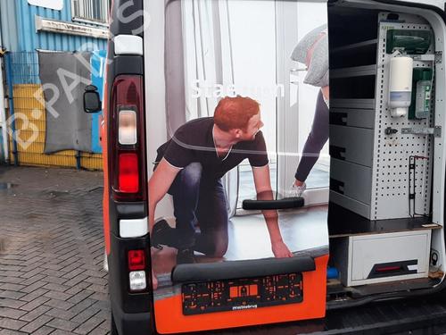 Used Tailgate OPEL VIVARO B Van (X82) 1.6 CDTI (05) (95 hp) 30519714