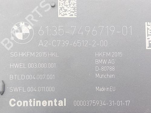 Electronic module BMW 5 (G30, F90) M 550 i xDrive | BP24503852M83 - Image 4