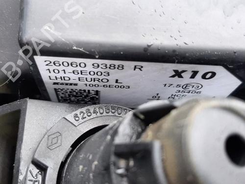 Left headlight RENAULT ZOE Hatchback Van (BFM_) Electric (BFMC, BFMD) | BP32002059C28