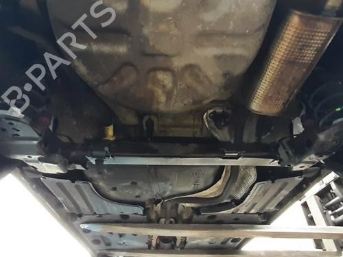 Used Rear axle Rear axle PEUGEOT 208 I (CA_, CC_) 1.2 VTI 82 (82 hp) 40503558 40503558