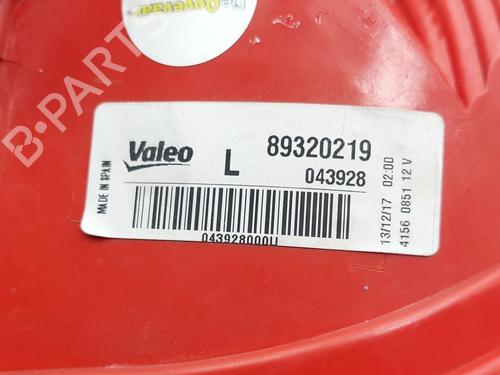 Left taillight SEAT EXEO (3R2) 1.8 T | BP30624082C34