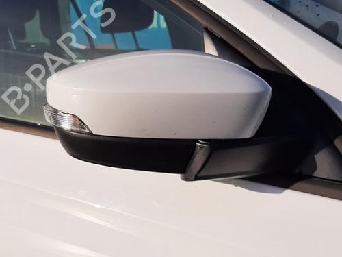 Used Right mirror SKODA RAPID (NH3, NK3, NK6) 1.0 TSI (95 hp) 21492143