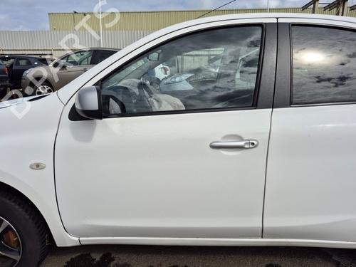 Dør venstre fortil Dør venstre fortil NISSAN MICRA IV (K13K, K13KK) 1.2 (80 hp) 33889157 33889157
