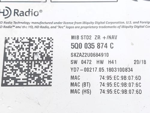 Electronic module SKODA RAPID (NH3, NK3, NK6) 1.0 TSI | BP30875770M83 
