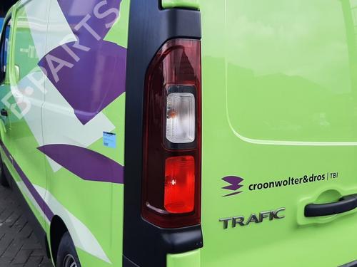 Used Left taillight RENAULT TRAFIC III Van (FG_) 1.6 dCi 95 (FGMJ, FGMR) (95 hp) 20098971