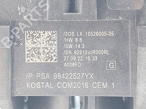 Steering column stalk OPEL COMBO Box Body/MPV (K9) 1.5 D | BP31679146I23 