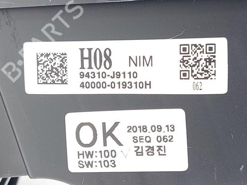 Display monitor HYUNDAI KONA (OS, OSE, OSI) 1.6 T-GDi 4WD | BP29868769C48