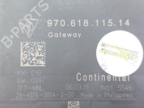 Electronic module PORSCHE PANAMERA (970) 4.8 4S | BP38958550M83 - Image 3