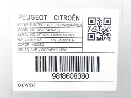 Other PEUGEOT 5008 II (MC_, MJ_, MR_, M4_) 1.2 THP (MRHNYH, MRHNYW, MRHNSJ, MRHNSU, MRHNSM) | BP19769675O1 