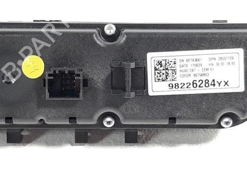 Climate control OPEL CROSSLAND X / CROSSLAND (P17, P2QO) 1.5 Turbo D (75) | BP19752352I5 