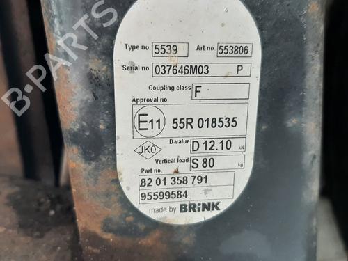 Tow ball/Mechanism RENAULT TRAFIC III Van (FG_) 1.6 dCi 125 (FGMH) | BP29868733C141 