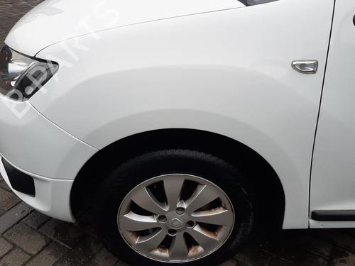 Used Left front fenders DACIA LOGAN MCV II TCe 90 (K8M1, K8MA, K8AC) (90 hp) 23134756