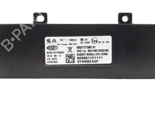 Module électronique CITROËN C4 CACTUS 1.6 BlueHDi 100 (99 hp) 19750828