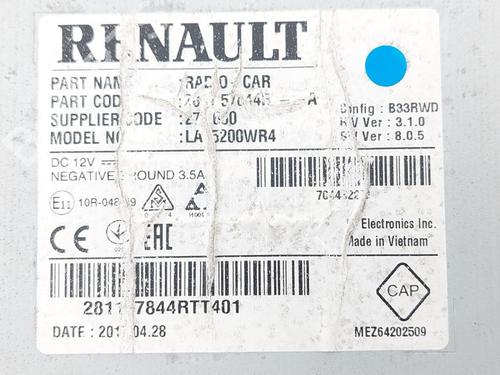 Control unit OPEL VIVARO B Van (X82) 1.6 CDTI (05) | BP32148463M11 - Image 4