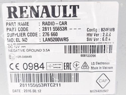 Control unit RENAULT TRAFIC III Van (FG_) 1.6 dCi 125 (FGMH) | BP26646784M11 - Image 5