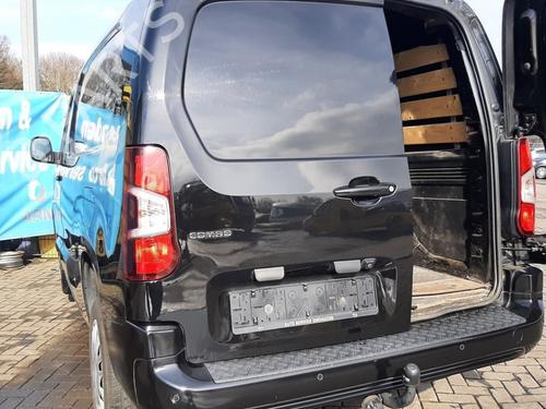 Used Tailgate Tailgate OPEL COMBO Box Body/MPV (K9) 1.5 D (131 hp) 33273682 33273682