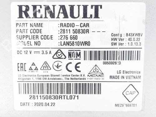 Electronic module RENAULT CLIO IV (BH_) 1.5 dCi 90 | BP30942419M83