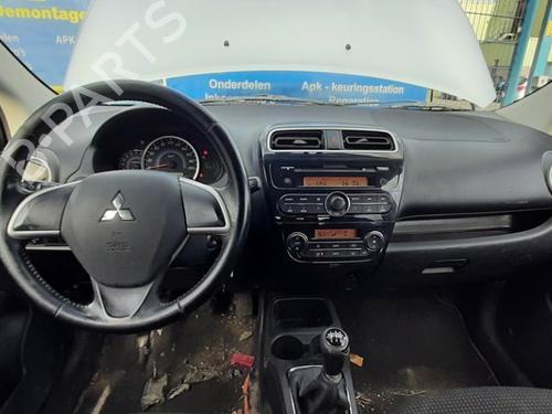 Used Airbag Kit Airbag Kit MITSUBISHI MIRAGE / SPACE STAR VI Hatchback (A0_A) 1.0 (A05A) (71 hp) 33740946 33740946