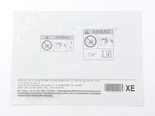 Andre RENAULT CLIO V (B7_) 1.0 TCe 90 (B7MT) | BP39561870O1 - Image 4