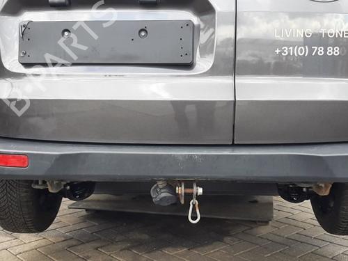Pára-choques traseiro Pára-choques traseiro FORD TRANSIT COURIER B460 Box Body/MPV 1.0 EcoBoost (100 hp) 36698444 36698444