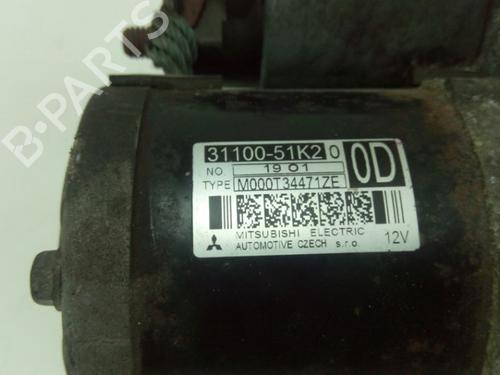 Starter OPEL AGILA B (H08) 1.0 (F68) | BP19755874M8