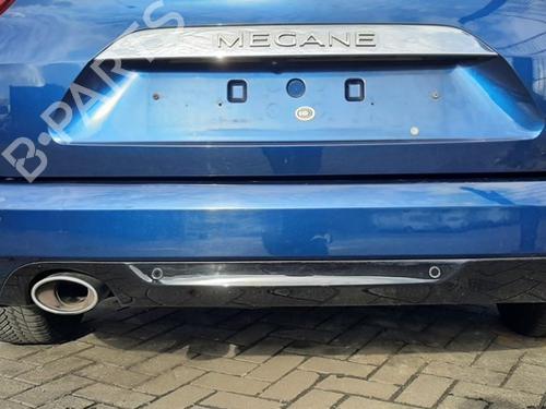 Used Rear bumper RENAULT MEGANE IV Grandtour (K9A/M/N_) 1.5 dCi 110 (110 hp) 28710479
