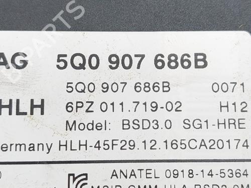 Other VW GOLF VII (5G1, BQ1, BE1, BE2) 1.4 TSI | BP19763370O1 