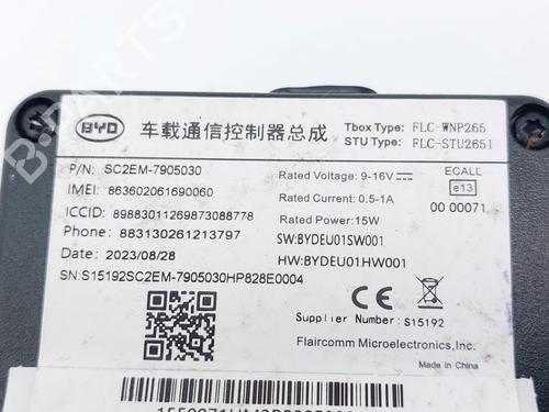 Electronic module BYD YUAN PLUS EV | BP38043540M83 - Image 4