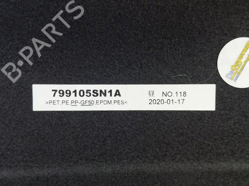 Rear parcel shelf NISSAN LEAF (ZE1) Electric | BP39888613C85 - Image 4