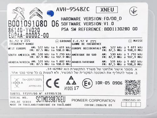Control unit TOYOTA AYGO (_B4_) 1.0 VVTi (KGB40) | BP40046800M11 - Image 5