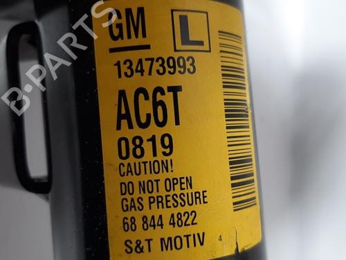 Left front shock absorber OPEL ZAFIRA TOURER C (P12) 1.6 CDTI (75) | BP30875796M16