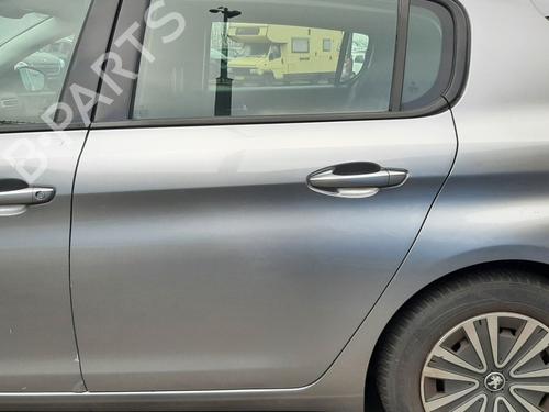 Used Left rear door PEUGEOT 308 II (LB_, LP_, LW_, LH_, L3_) 1.2 VTi 72 (82 hp) 24891799