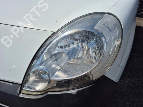 Used Left headlight Left headlight RENAULT KANGOO / GRAND KANGOO II (KW0/1_) 1.5 dCi 70 (KW0V, KW0A) (68 hp) 36490967 36490967