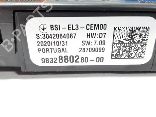 Fuse box PEUGEOT 208 II (UB_, UP_, UW_, UJ_) 1.2 PureTech 75 | BP19753886E1 