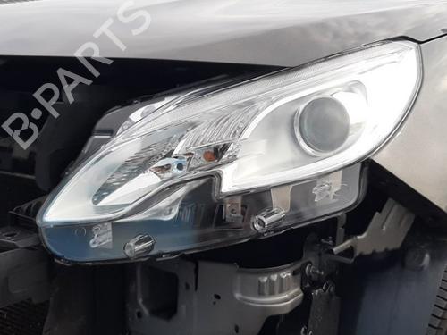 Used Left headlight Left headlight PEUGEOT 2008 I (CU_) 1.2 VTi (82 hp) 40503387 40503387