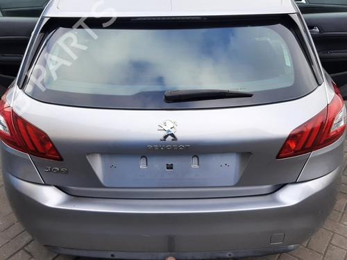 Used Tailgate PEUGEOT 308 II (LB_, LP_, LW_, LH_, L3_) 1.2 VTi 72 (82 hp) 24891798