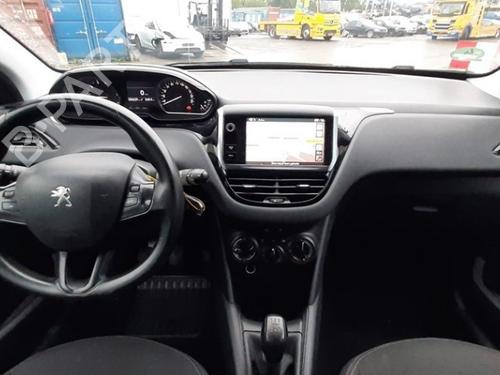 Used Airbag Kit Airbag Kit PEUGEOT 208 I (CA_, CC_) 1.2 VTI 82 (82 hp) 40503569 40503569